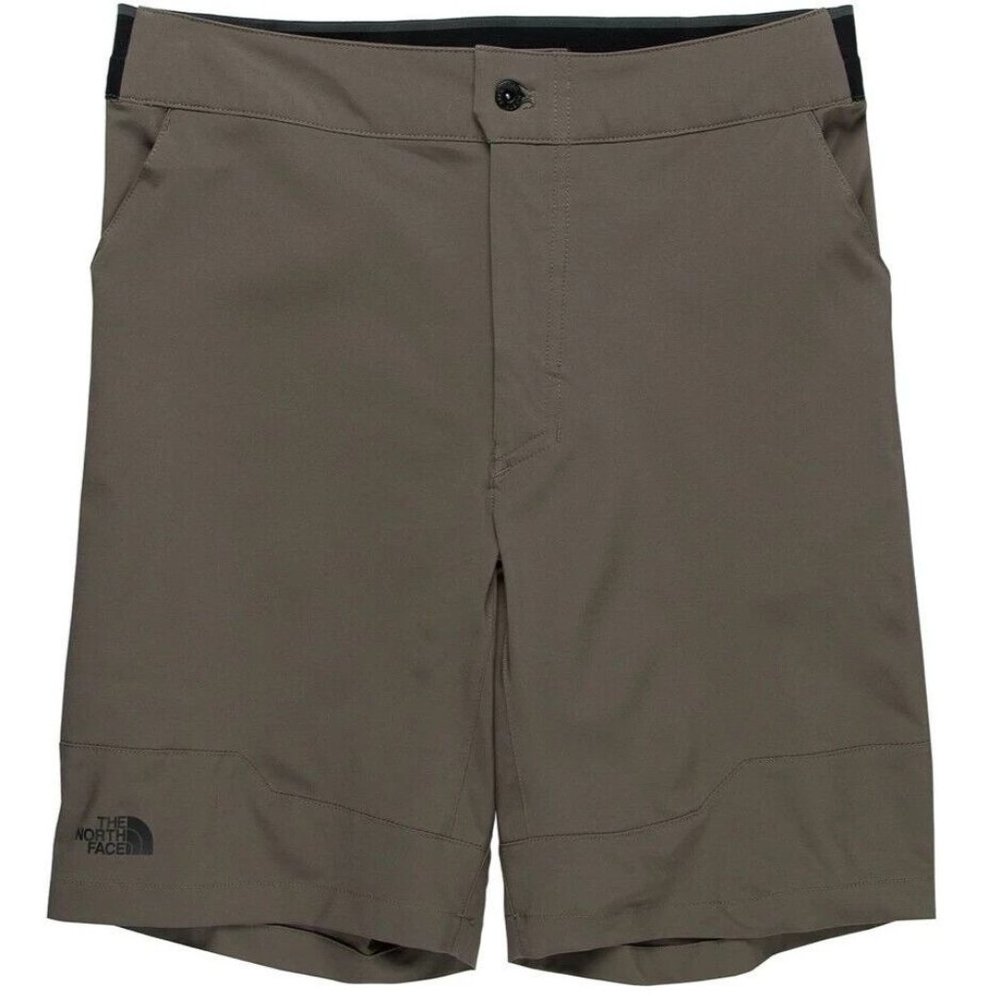 The North Face Paramount Active Shorts Gray Mens Large 38 Hiking